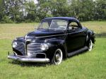 Dodge Luxury Liner Deluxe Business Coupe 1941 года